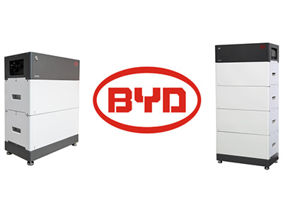 byd solar batteries