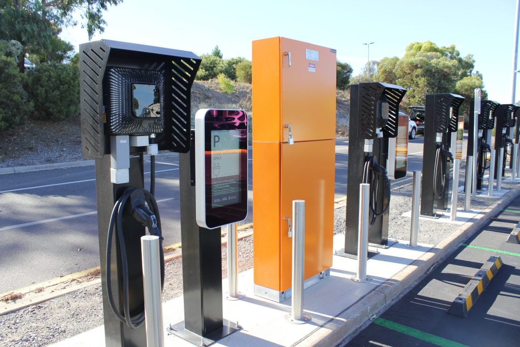 commercial ev charger