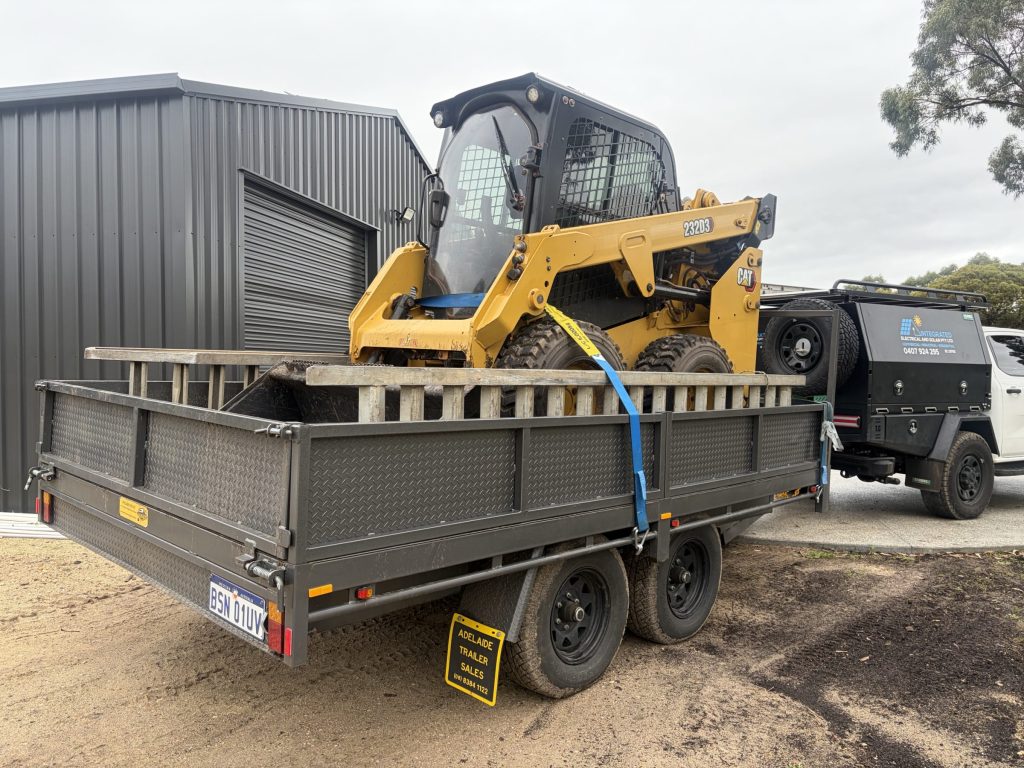 bobcat machinery hire