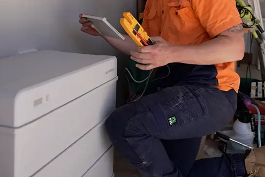 sungrow battery