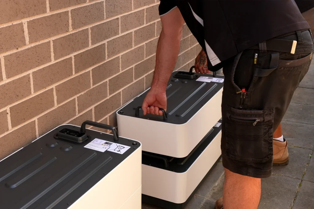 sungrow solar battery stack